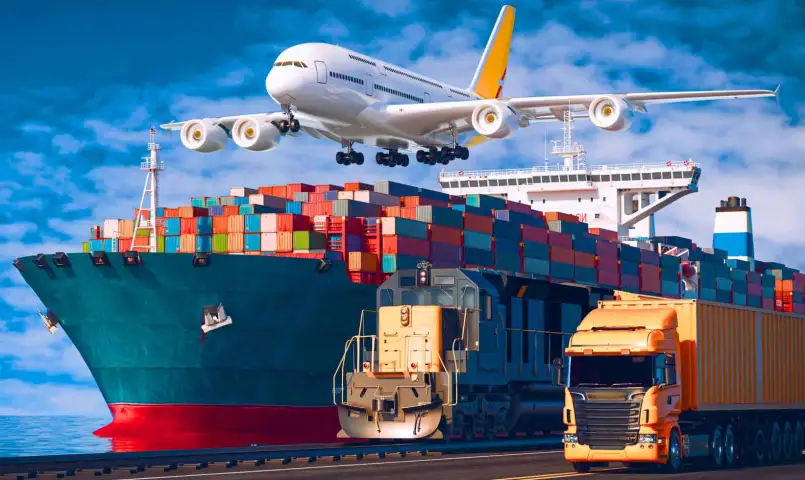 International freight handling