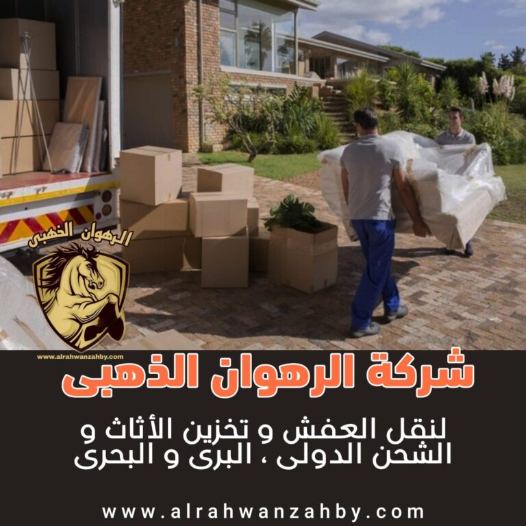 نقل عفش و تنظيف بالباحة