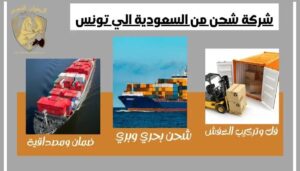 شركة-شحن-من-الدمام-لتونس
