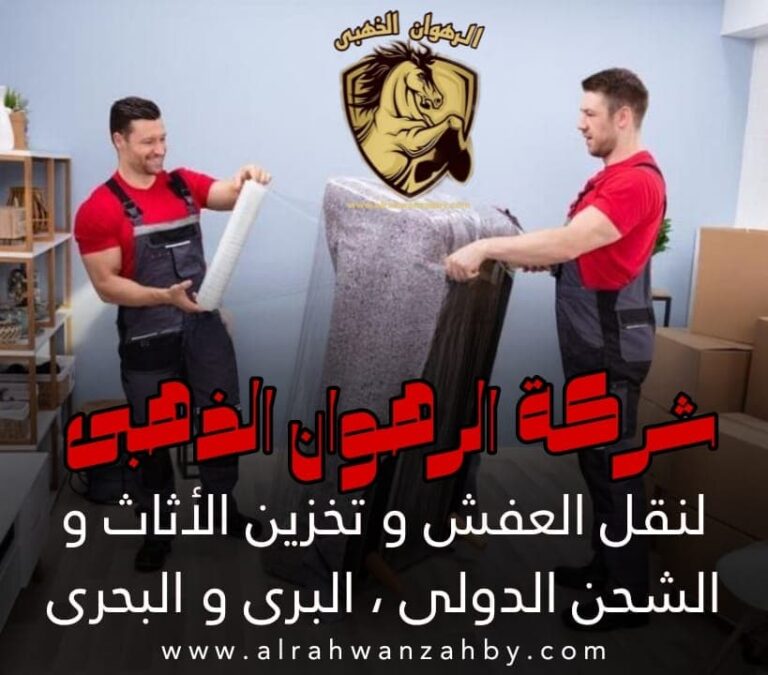 شركة نقل عفش بسبت العلايا