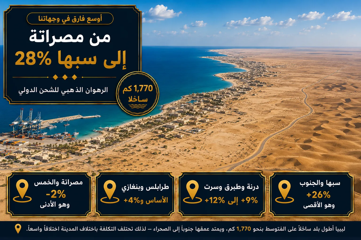 بانوراما ليبية من الساحل المتوسطي إلى عمق الصحراء الجنوبية