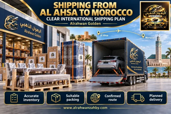 Shipping From Al Ahsa To Morocco — Clear International Shipping Plan