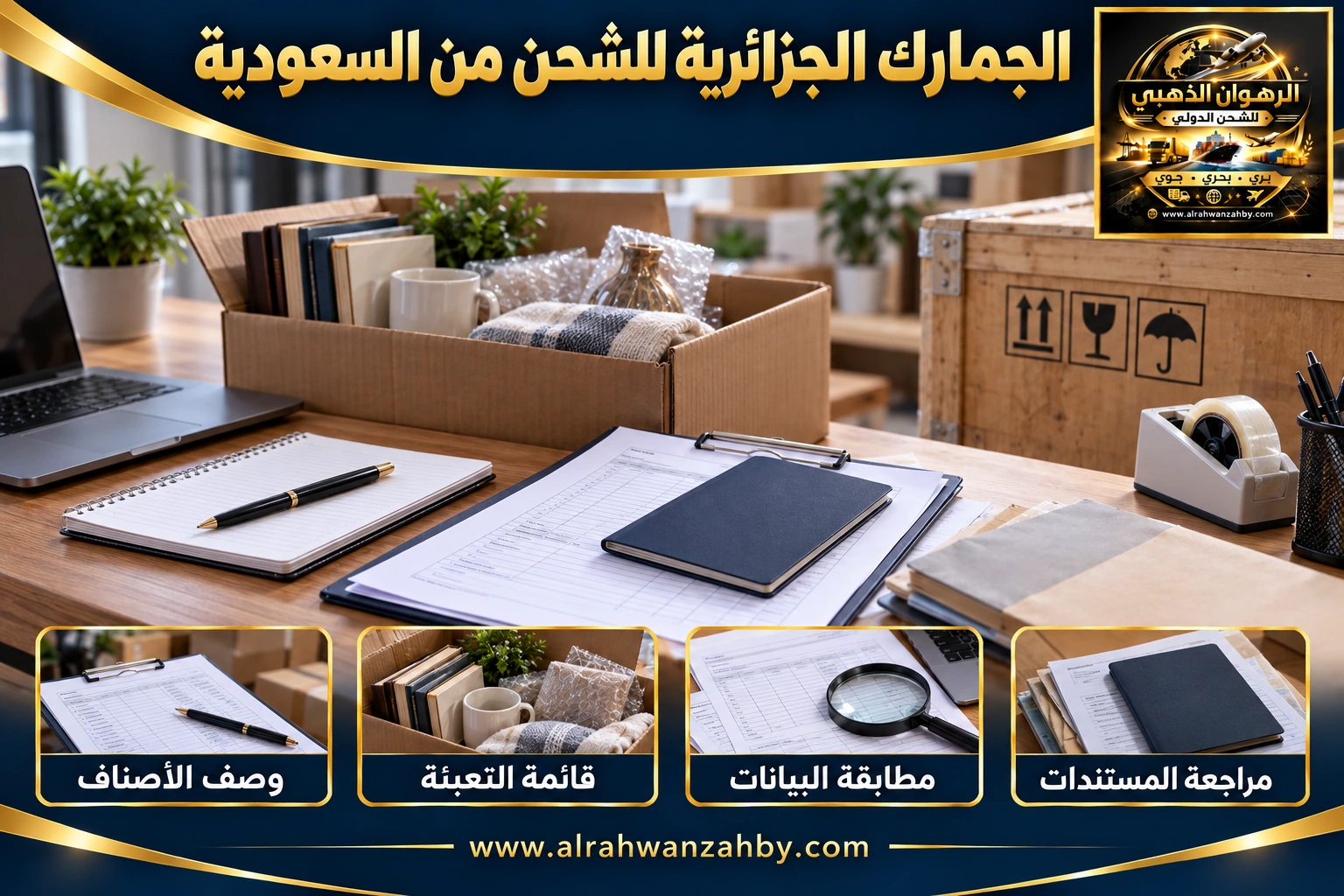 الجمارك الجزائرية للشحن من السعودية