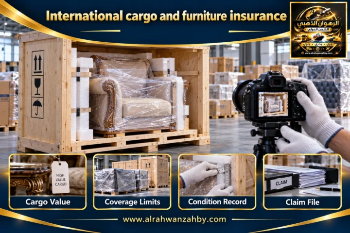 International cargo and furniture insurance