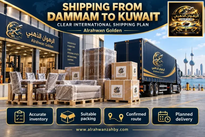 Shipping From Dammam To Kuwait — Clear International Shipping Plan