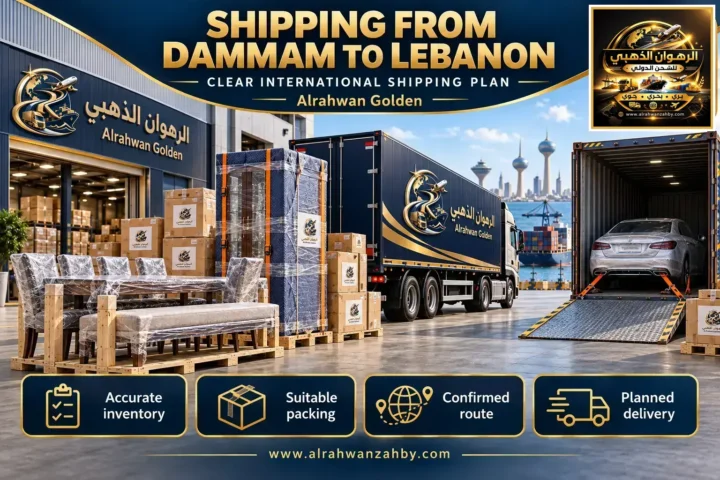 Shipping From Dammam To Lebanon — Clear International Shipping Plan