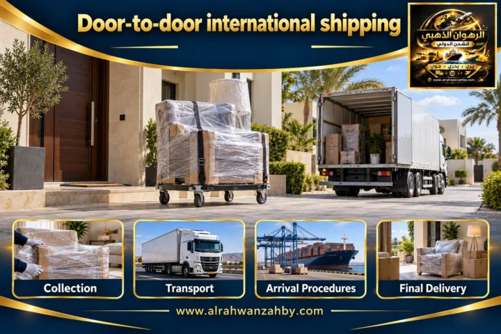 Door-to-door international shipping
