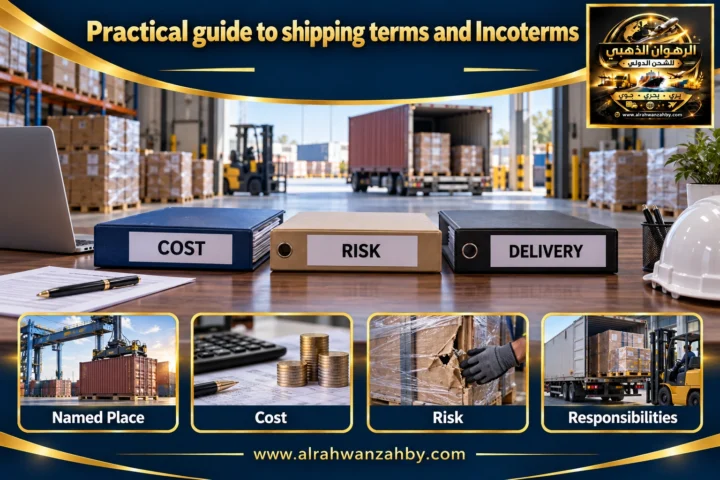 Practical guide to shipping terms and Incoterms