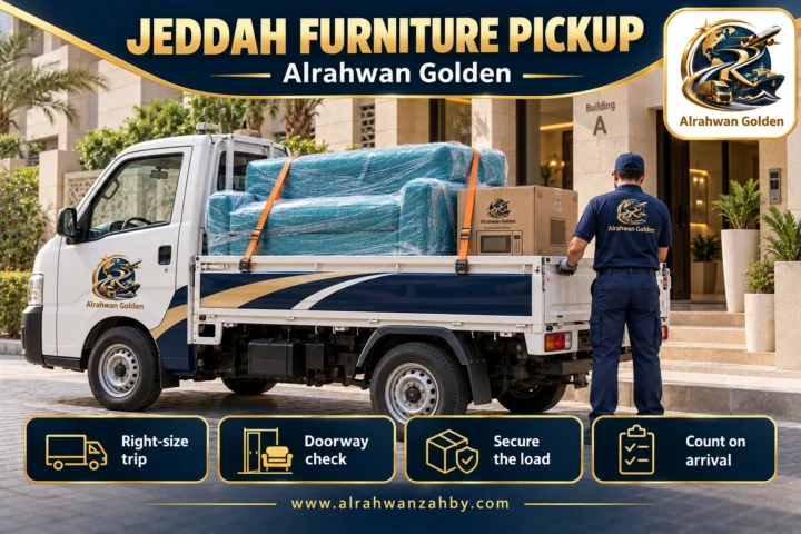 JEDDAH FURNITURE PICKUP — Alrahwan Golden