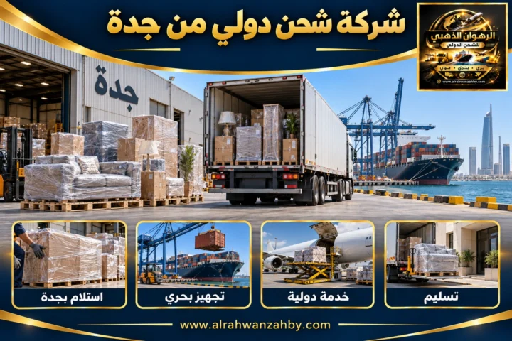 شركة شحن دولي من جدة