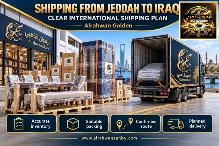 Shipping From Jeddah To Iraq — Clear International Shipping Plan