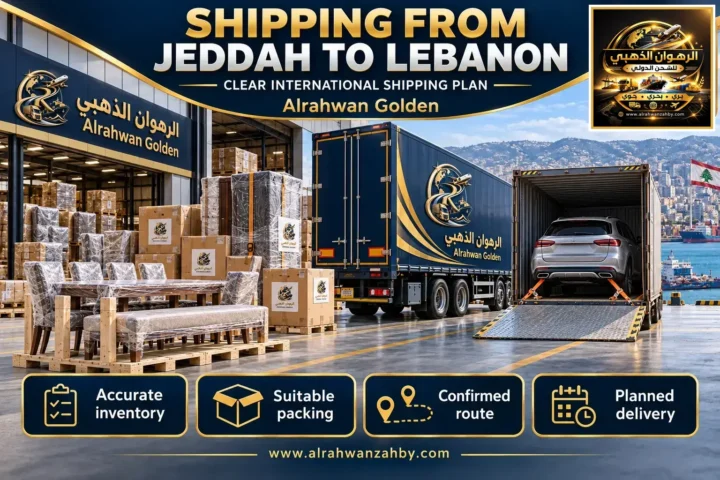 Shipping From Jeddah To Lebanon — Clear International Shipping Plan