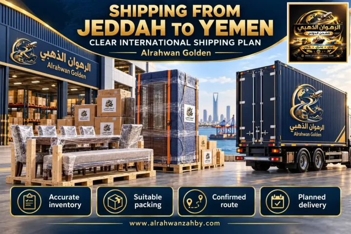 Shipping From Jeddah To Yemen — Clear International Shipping Plan