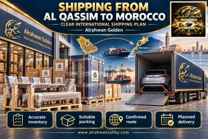 Shipping From Al Qassim To Morocco — Clear International Shipping Plan