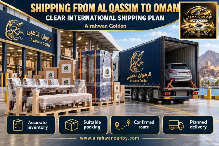 Shipping From Al Qassim To Oman — Clear International Shipping Plan