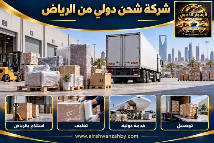 شركة شحن دولي من الرياض