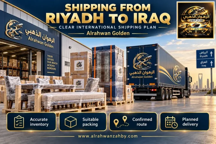 Shipping From Riyadh To Iraq — Clear International Shipping Plan