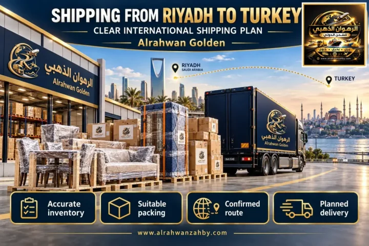 Shipping From Riyadh To Turkey — Clear International Shipping Plan
