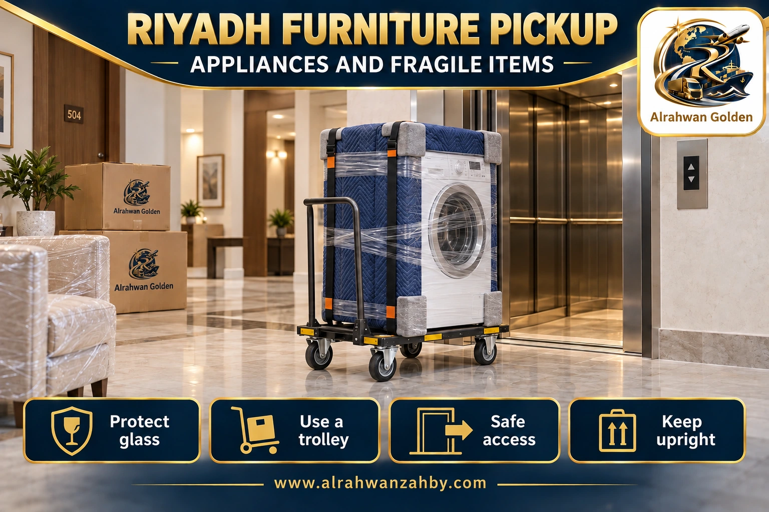 RIYADH FURNITURE PICKUP — APPLIANCES AND FRAGILE ITEMS