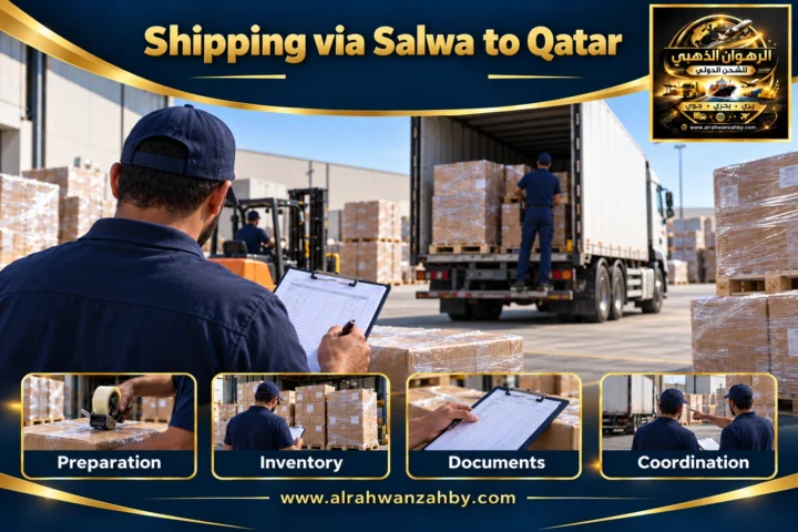 Shipping via Salwa to Qatar
