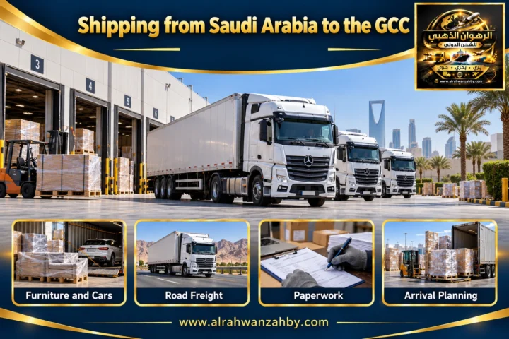 Shipping from Saudi Arabia to the GCC