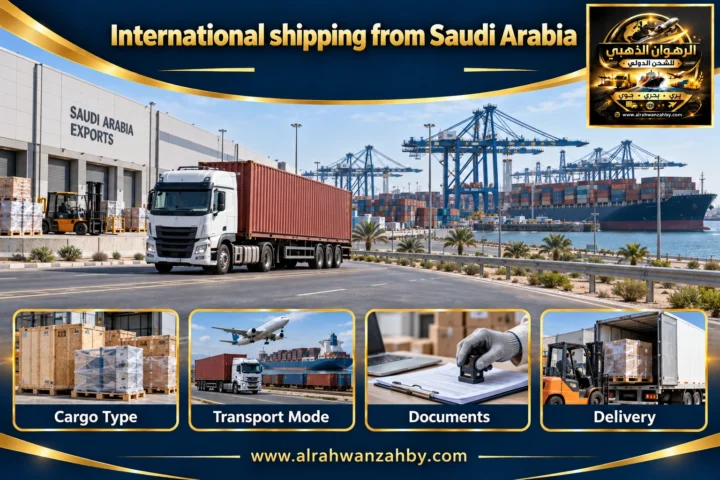 International shipping from Saudi Arabia