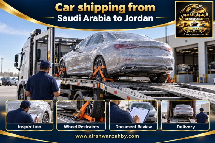 Car shipping from Saudi Arabia to Jordan