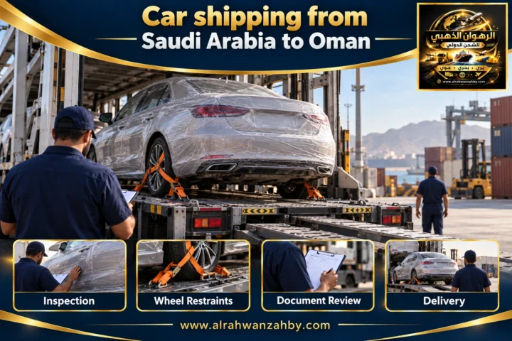 Car shipping from Saudi Arabia to Oman
