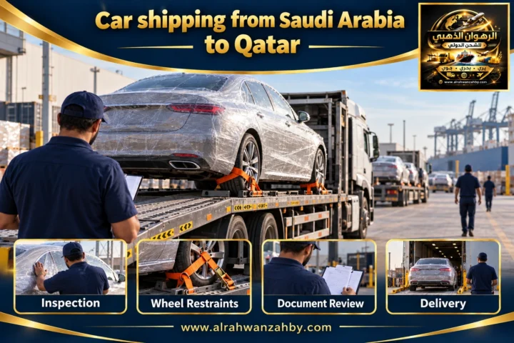 Car shipping from Saudi Arabia to Qatar