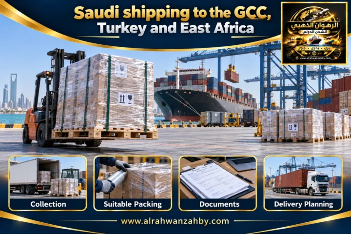 Saudi shipping to the GCC, Turkey and East Africa