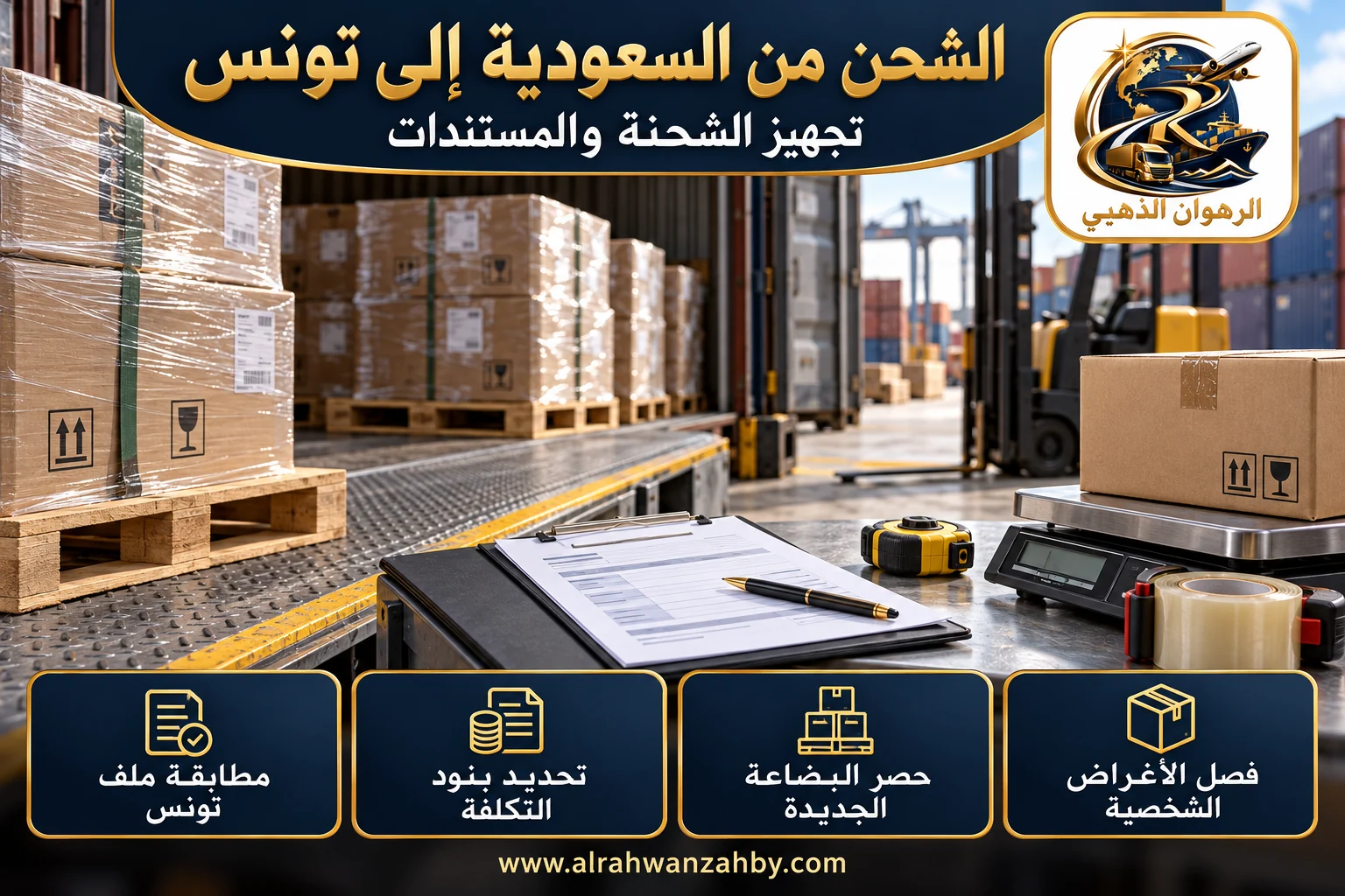 مستندات شحنة السعودية إلى تونس