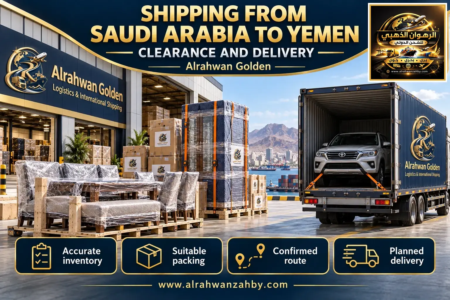 Shipping From Saudi Arabia To Yemen — Clearance And Delivery