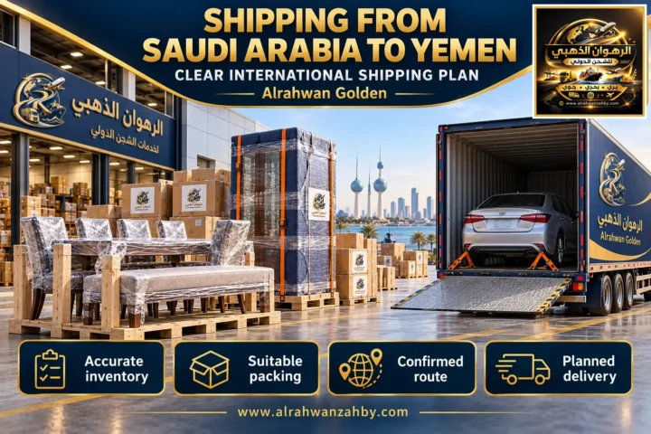 Shipping From Saudi Arabia To Yemen — Clear International Shipping Plan