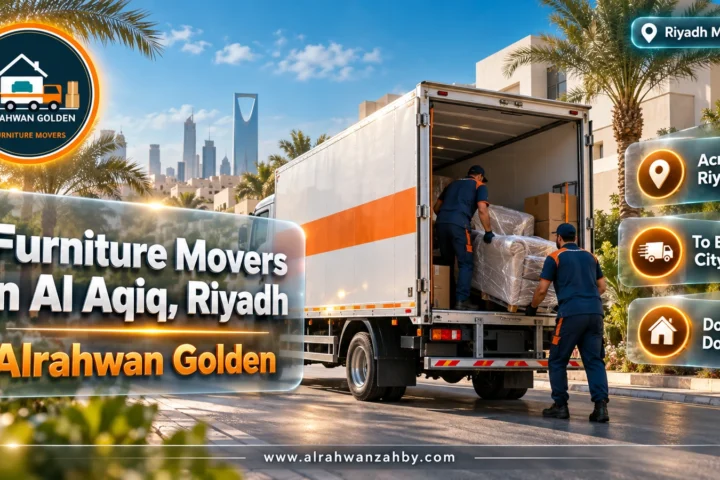Furniture Movers in Al Aqiq, Riyadh — Alrahwan Golden