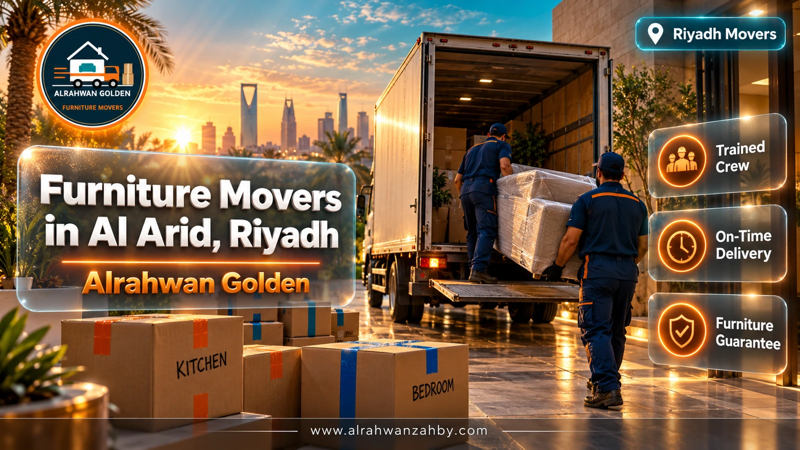 Moving in Al Arid