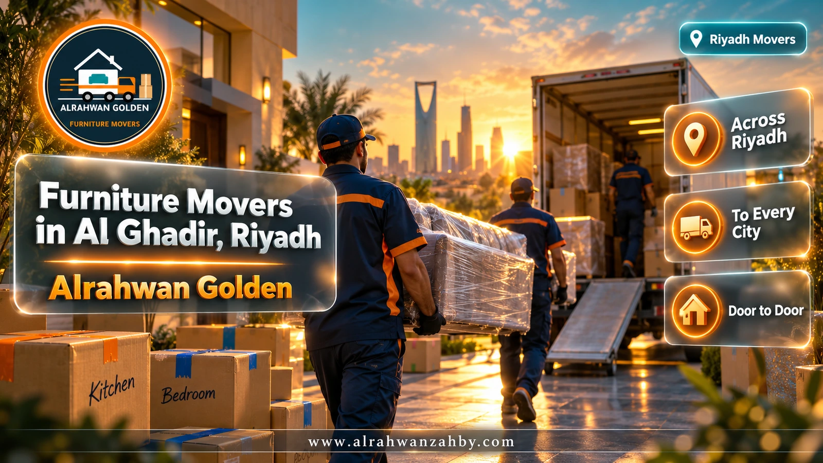 Moving in Al Ghadir