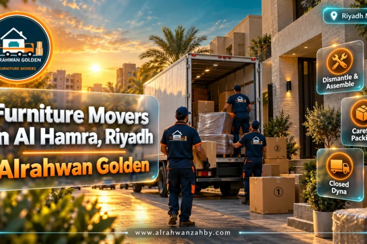 Furniture Movers in Al Hamra, Riyadh — Alrahwan Golden
