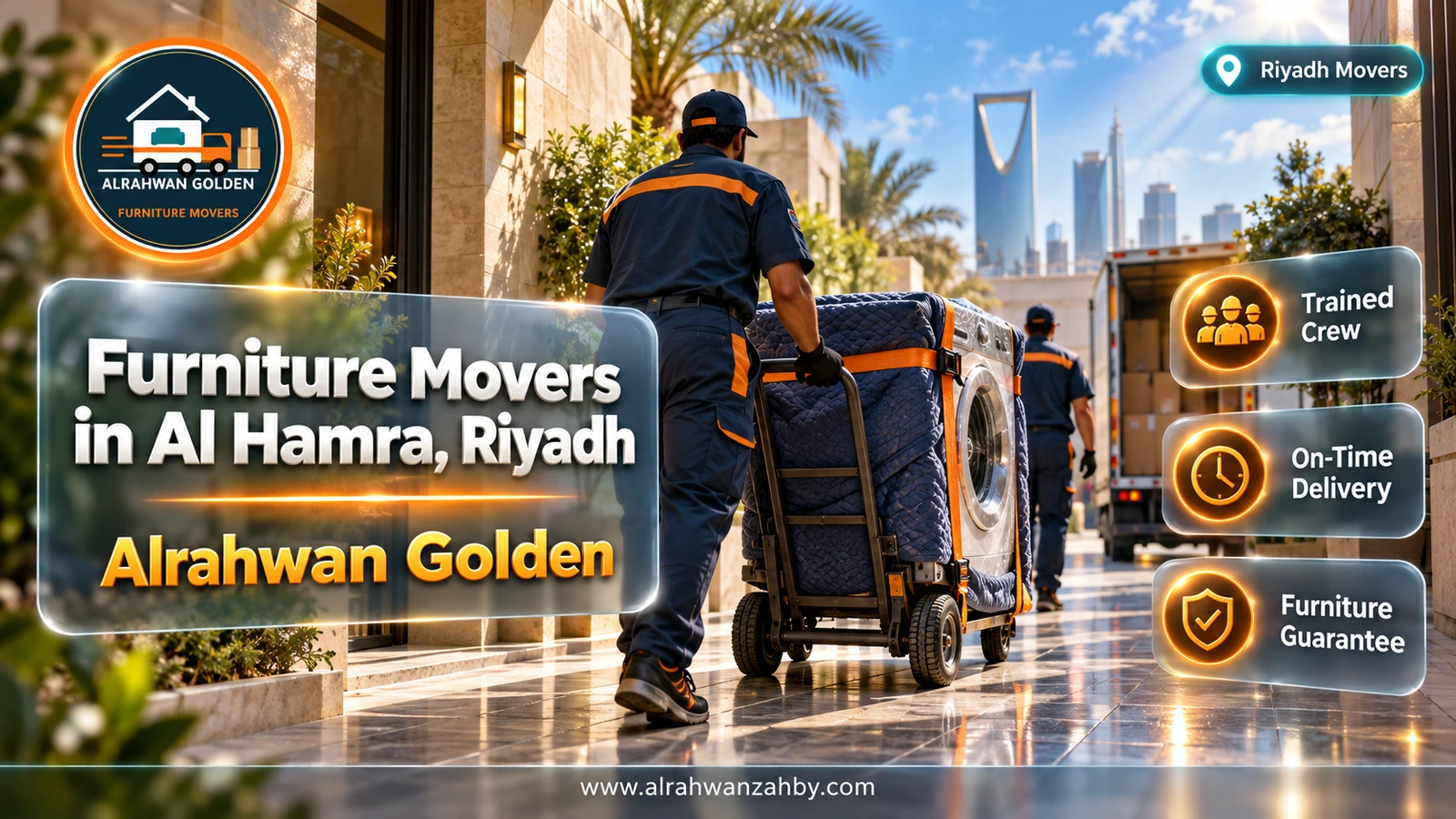 Moving in Al Hamra