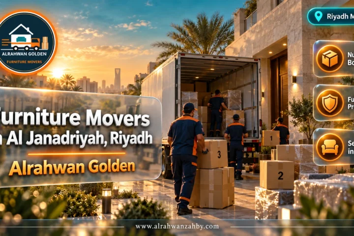 Furniture Movers in Al Janadriyah, Riyadh — Alrahwan Golden