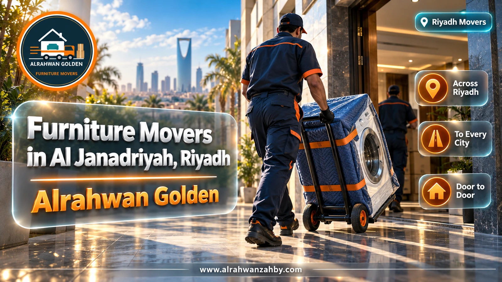Moving in Al Janadriyah