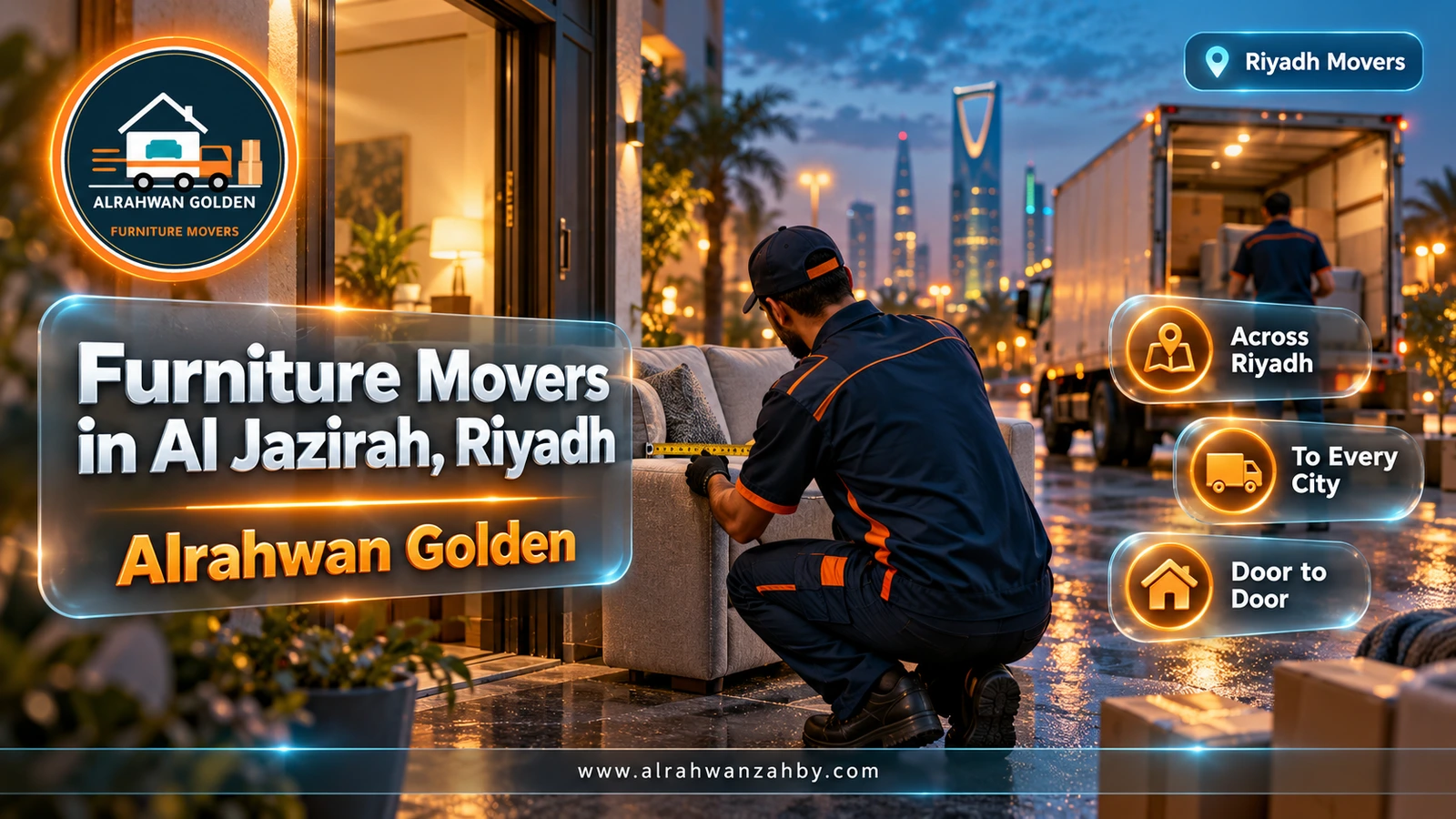 Moving in Al Jazirah