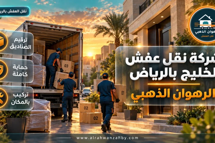 شركة نقل عفش الخليج بالرياض — الرهوان الذهبي