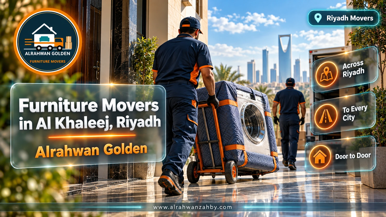Moving in Al Khaleej