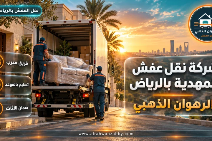 شركة نقل عفش المهدية بالرياض — الرهوان الذهبي