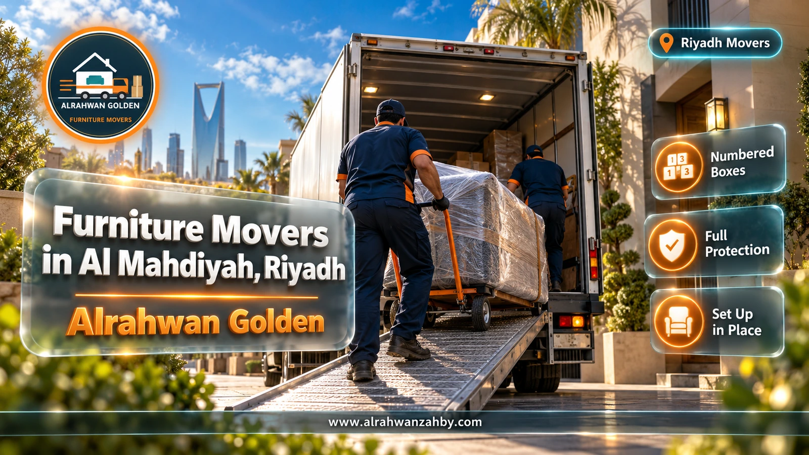 Moving in Al Mahdiyah