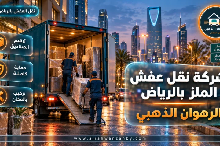 شركة نقل عفش الملز بالرياض — الرهوان الذهبي