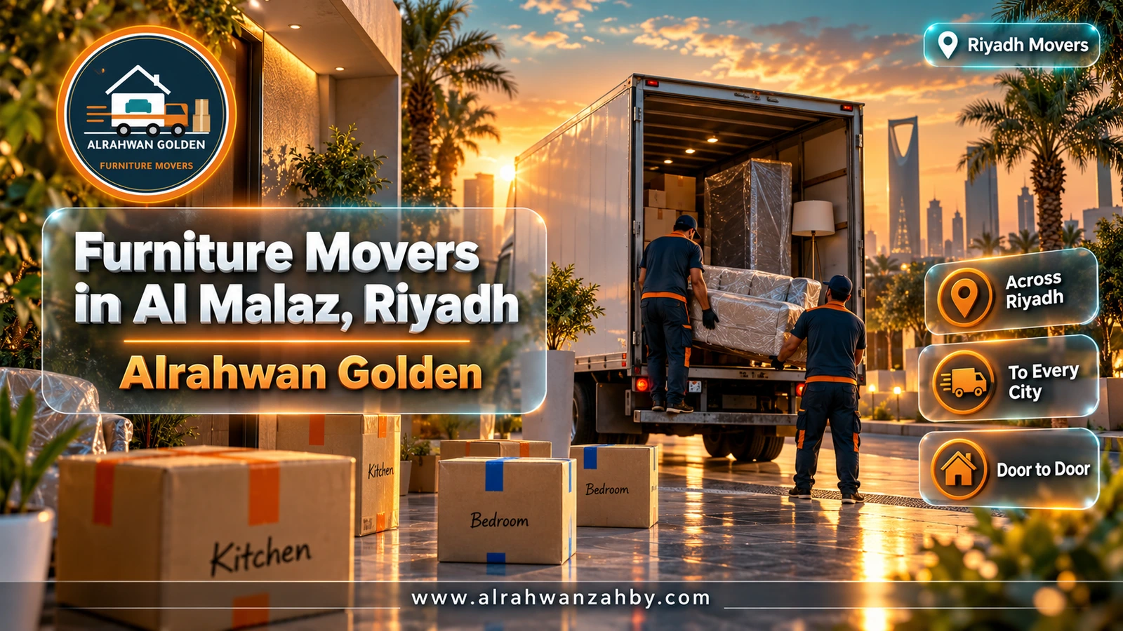 Moving in Al Malaz