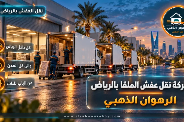 شركة نقل عفش الملقا بالرياض — الرهوان الذهبي