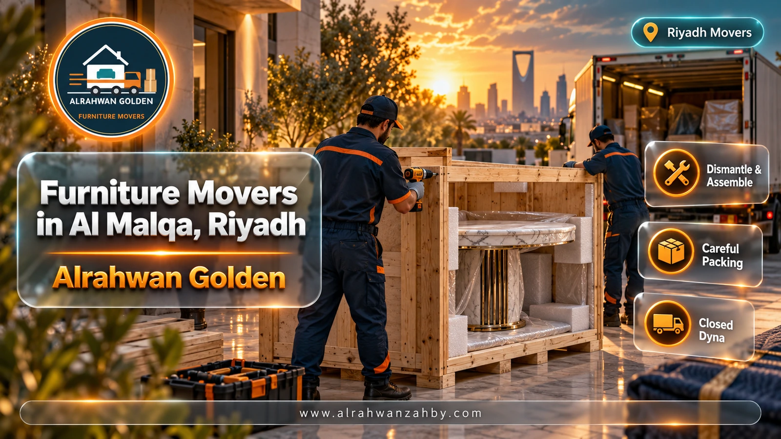 Moving in Al Malqa