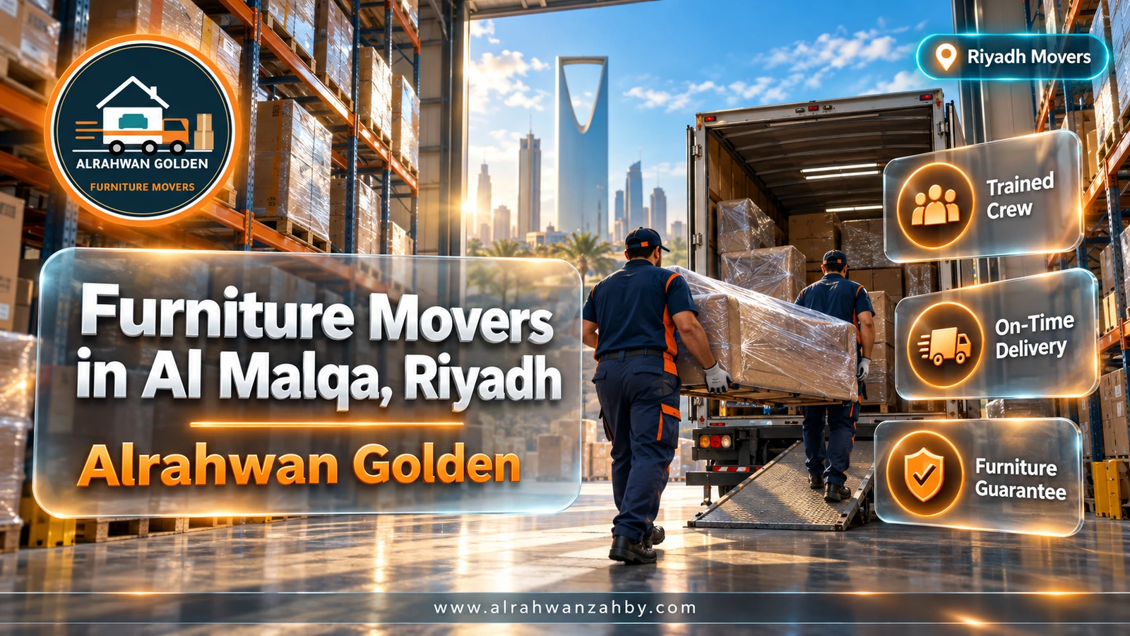 Packing furniture